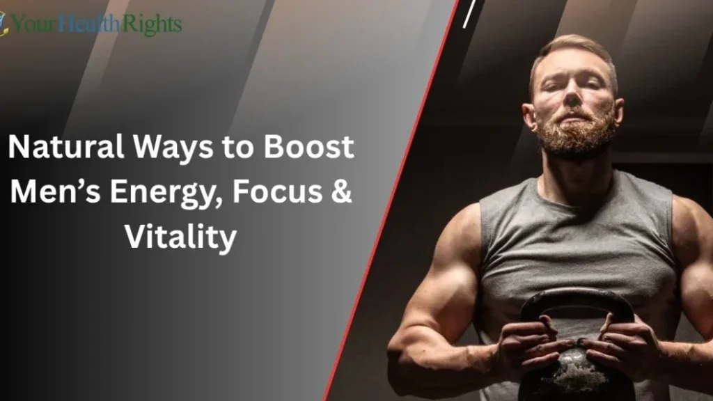 Natural ways to boost men's energy, focus and vitality with HorseFil