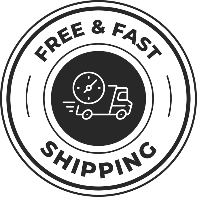 Free shipping badge for HorseFil orders