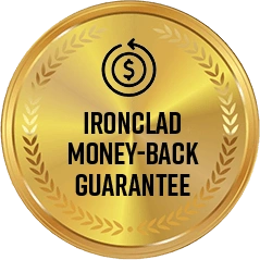 60-day money-back guarantee seal for HorseFil